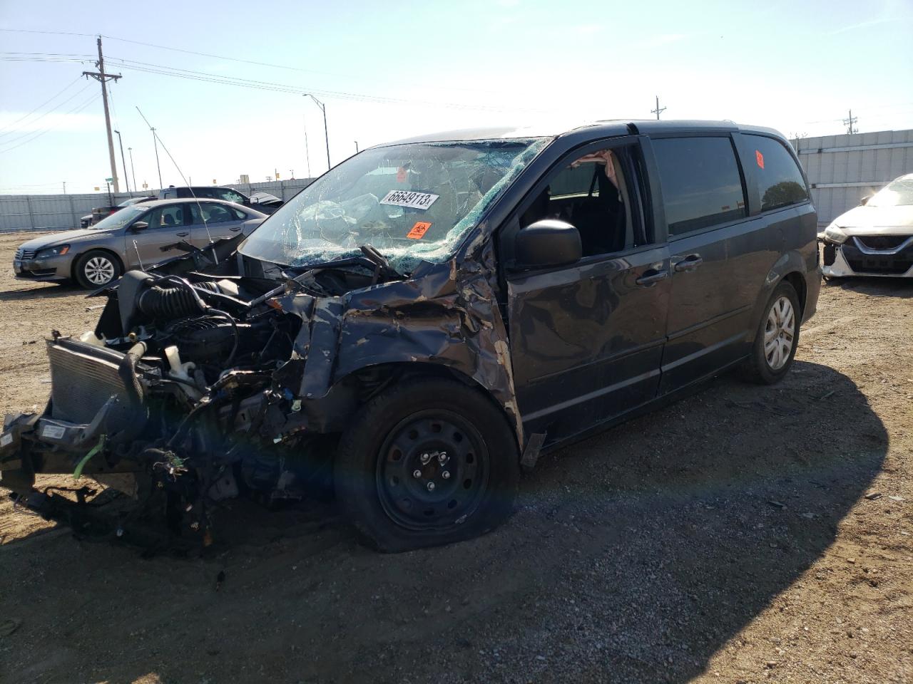2015 Dodge Caravan VIN 2C4RDGBG2FR650137