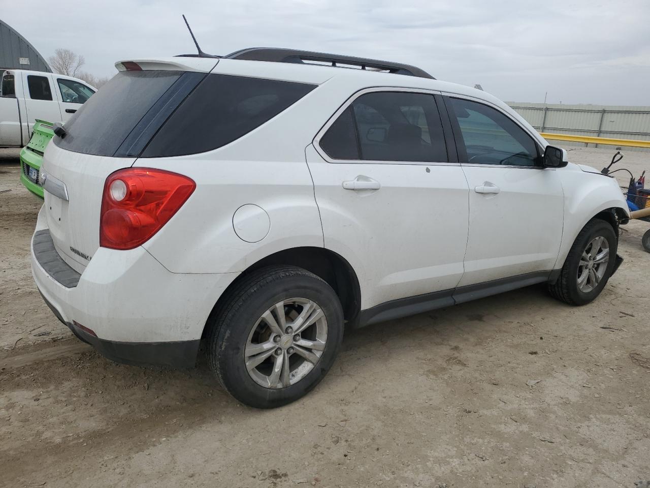 2013 Chevrolet Equinox VIN 2GNALDEK3D6235266 Copart auction photo, front end damage thumbnail 3