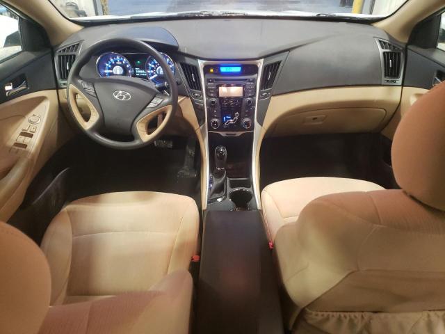 2013 Hyundai Sonata VIN 5NPEB4AC7DH622443 Copart auction photo, rear end / front end damage thumbnail 8