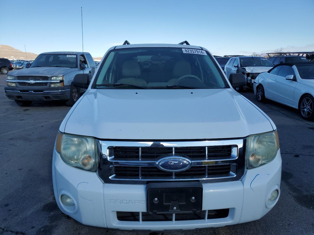 2008 Ford Escape VIN 1FMCU49H78KA60578 Copart auction photo, mechanical damage thumbnail 5