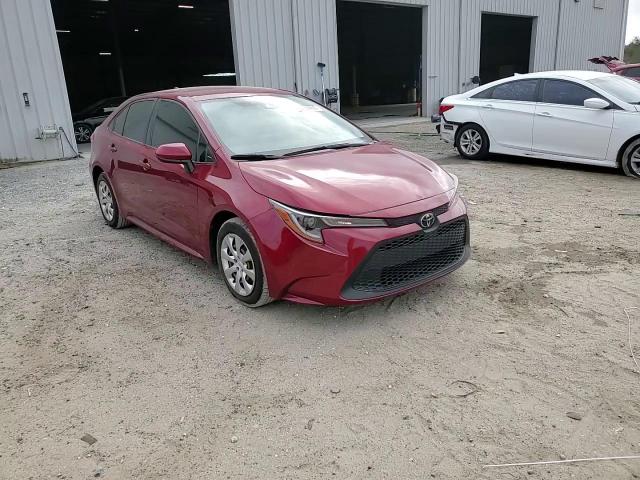 2022 Toyota Corolla VIN JTDEPMAEXNJ212926 Copart auction photo, side damage thumbnail 10