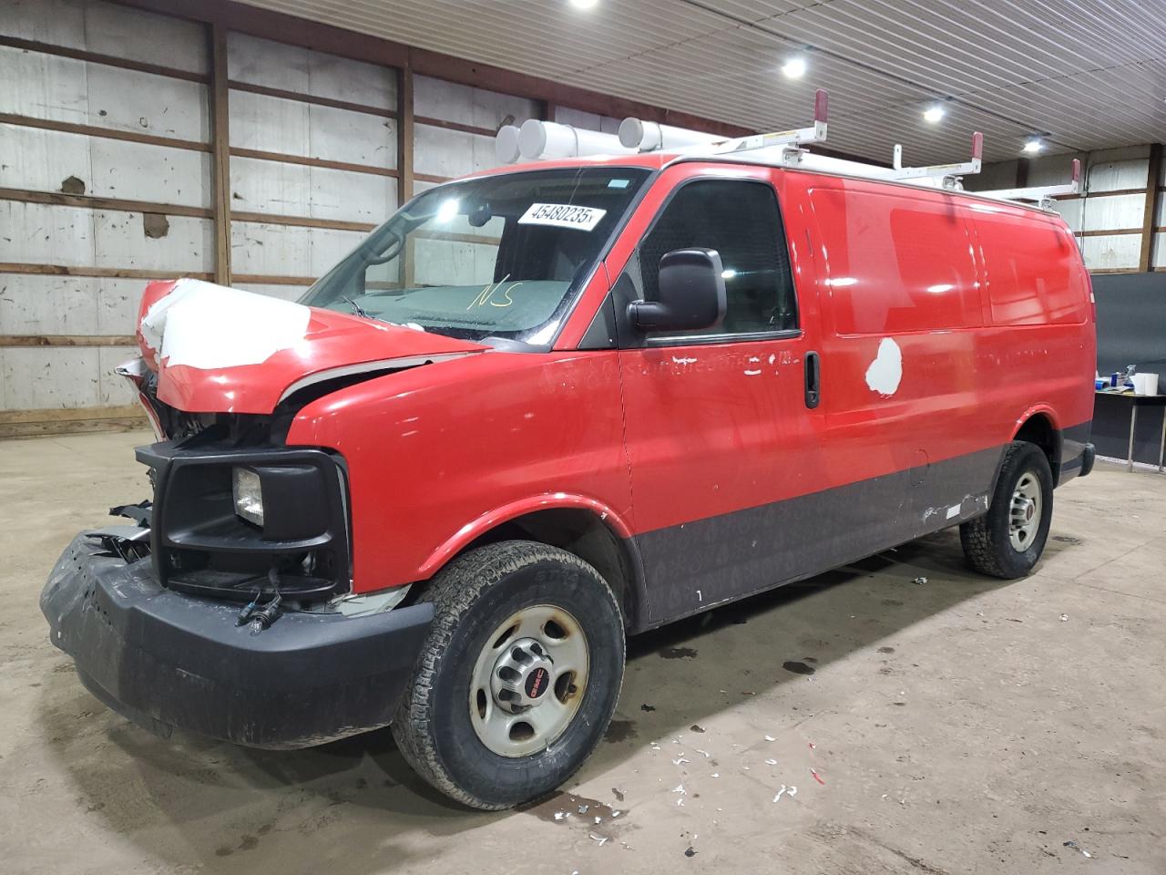 2014 GMC Savana VIN 1GTW7FCA5E1140706
