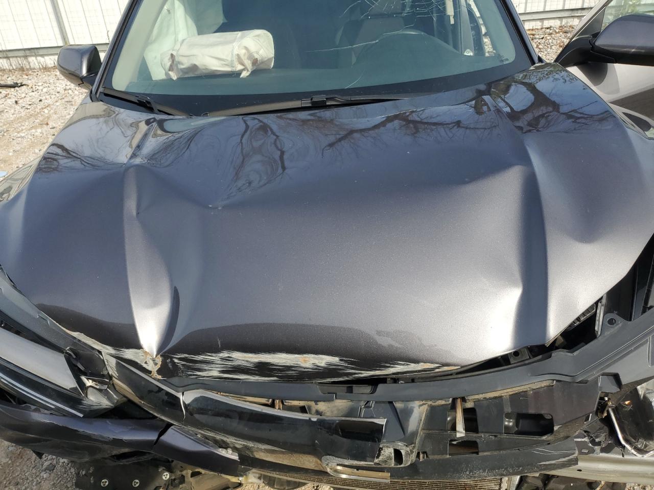 2022 Honda HR-V VIN 3CZRU5H38NM735136 Copart auction photo, front end damage thumbnail 13