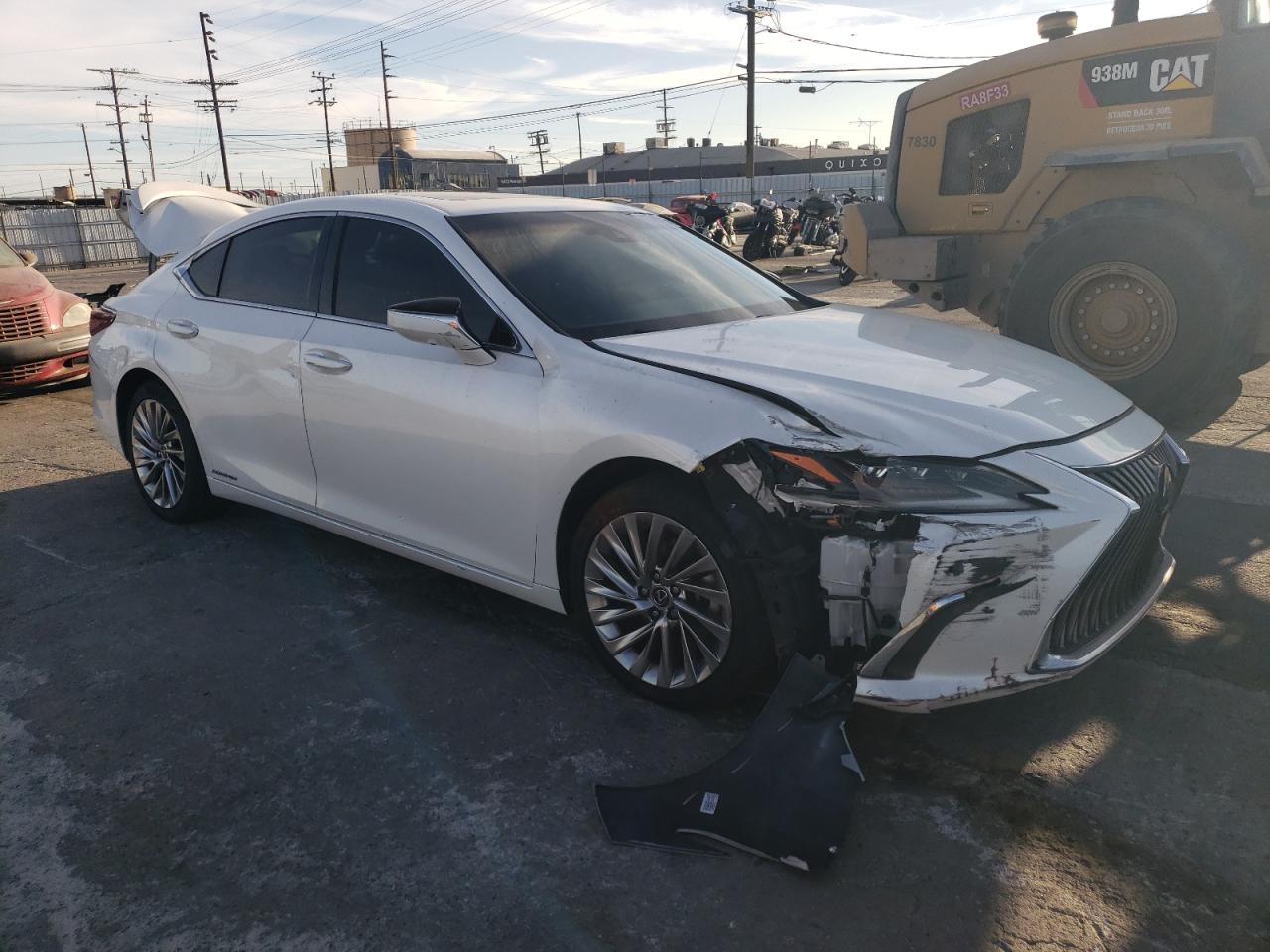 2021 Lexus ES VIN 58AEA1C11MU012688 Copart auction photo, rear end / front end damage thumbnail 4