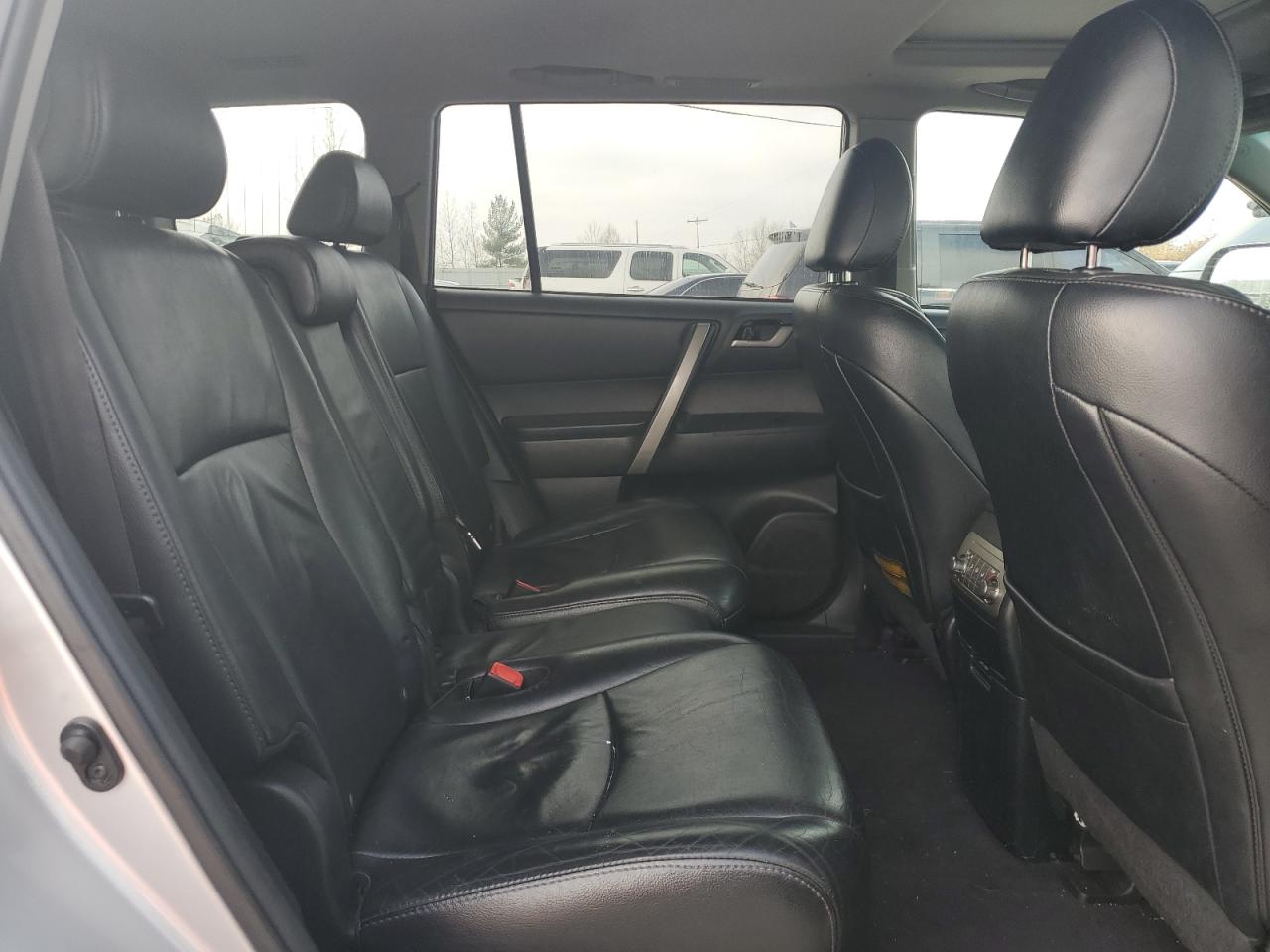 2012 Toyota Highlander VIN 5TDBK3EH3CS143075 Copart auction photo, front end / mechanical damage thumbnail 11