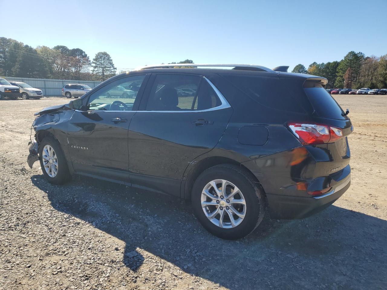 2020 Chevrolet Equinox VIN 3GNAXKEV6LL195679 Copart auction photo, all over damage thumbnail 2
