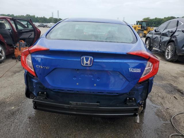2016 Honda Civic VIN 19XFC2F57GE010851 Copart auction photo, rear end / side damage thumbnail 6