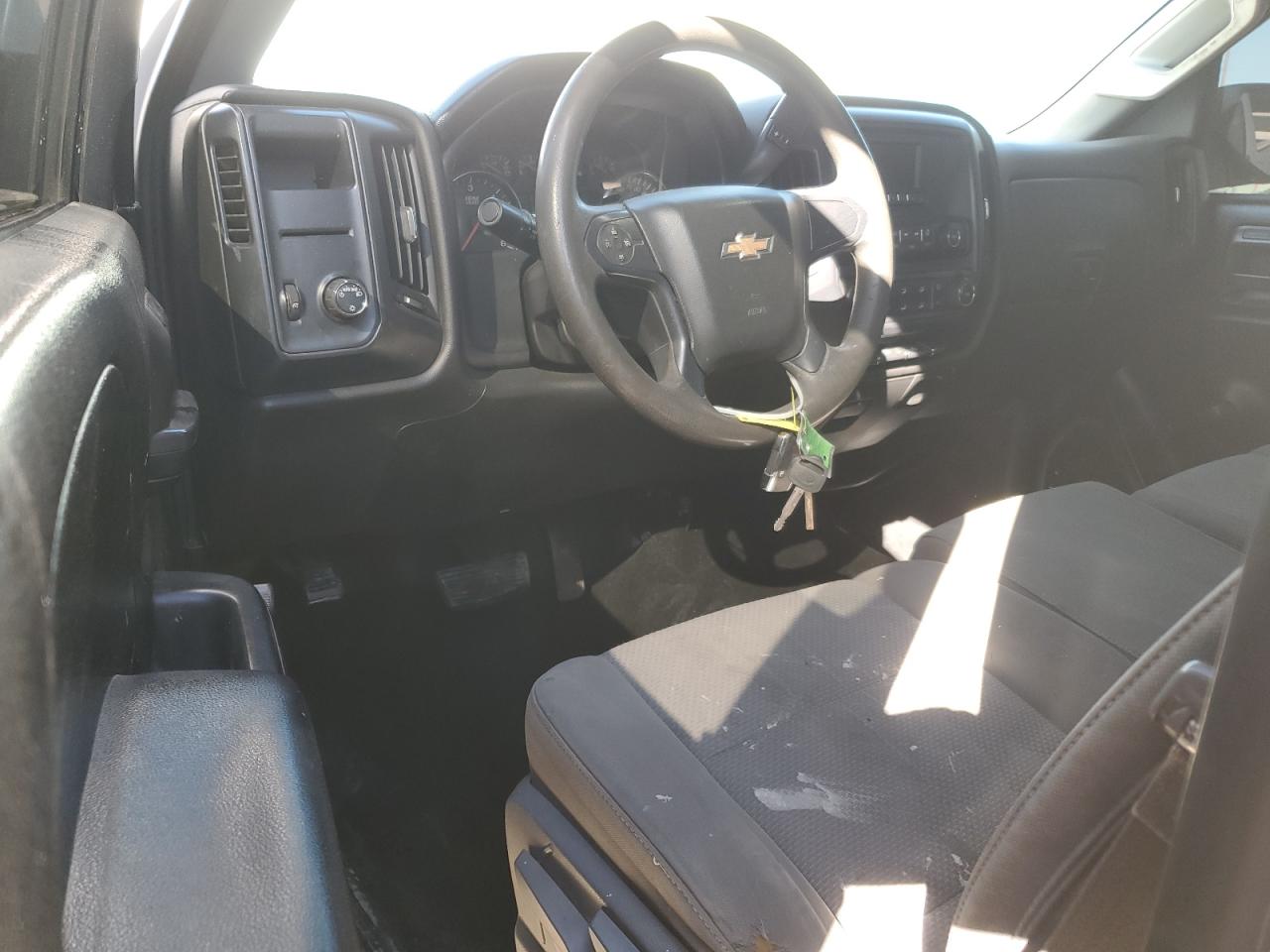 2016 Chevrolet Silverado VIN 1GCNCNEH4GZ215458 Copart auction photo, rear end / front end damage thumbnail 8