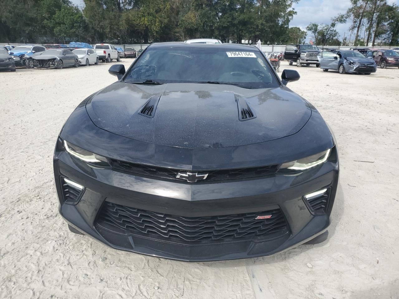2017 Chevrolet Camaro VIN 1G1FE1R7XH0131121 Copart auction photo, rear end damage thumbnail 5