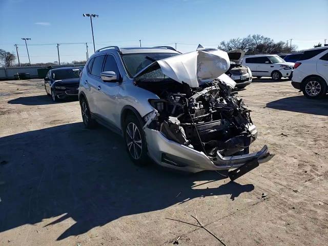 2018 Nissan Rogue VIN 5N1AT2MT0JC808906 Copart auction photo, front end / hail damage thumbnail 12