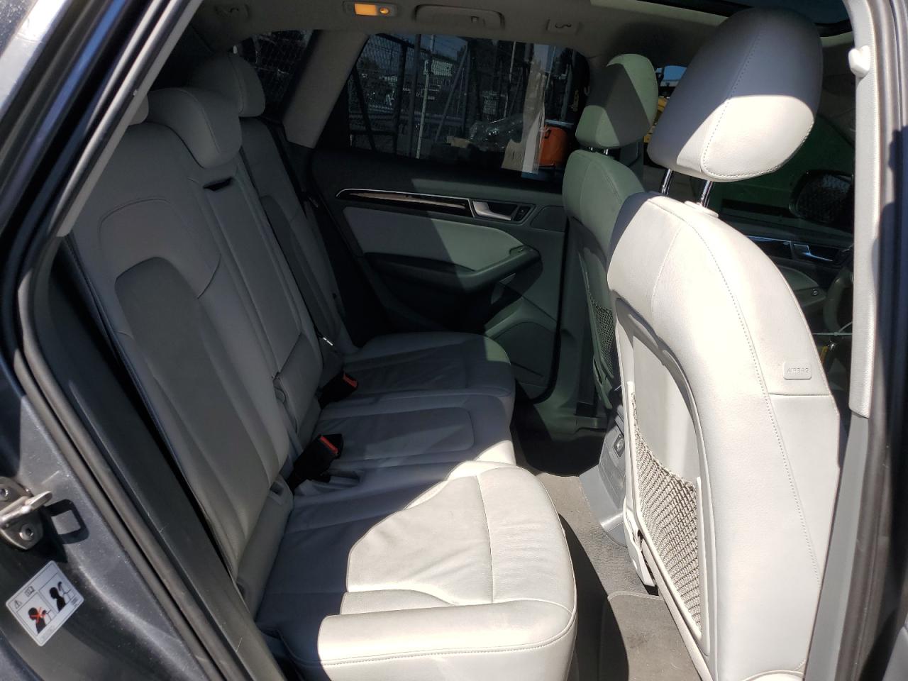 2016 Audi Q5 VIN WA1C2AFP5GA007090 Copart auction photo, front end damage thumbnail 11