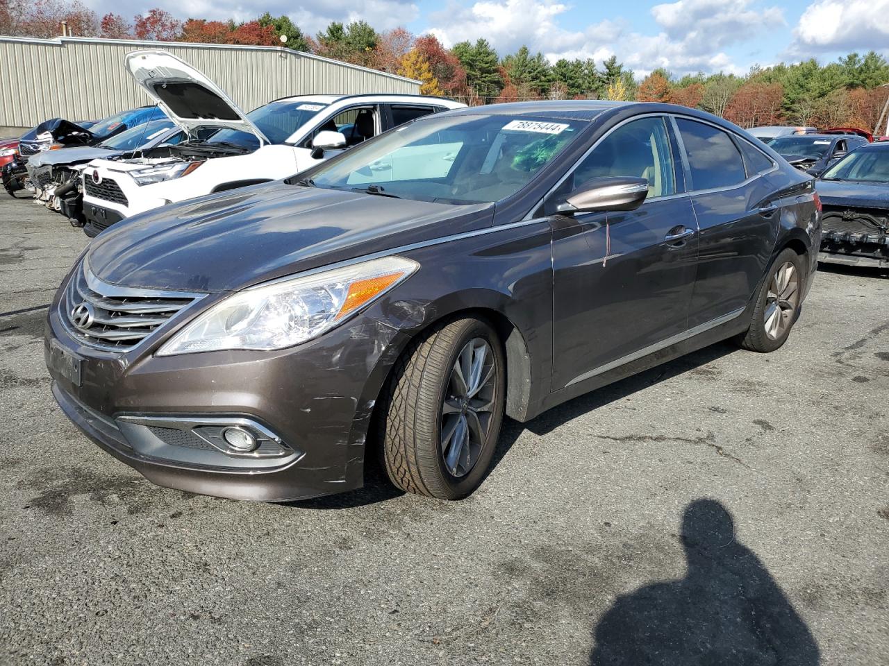 2016 Hyundai Azera VIN KMHFG4JG2GA513498