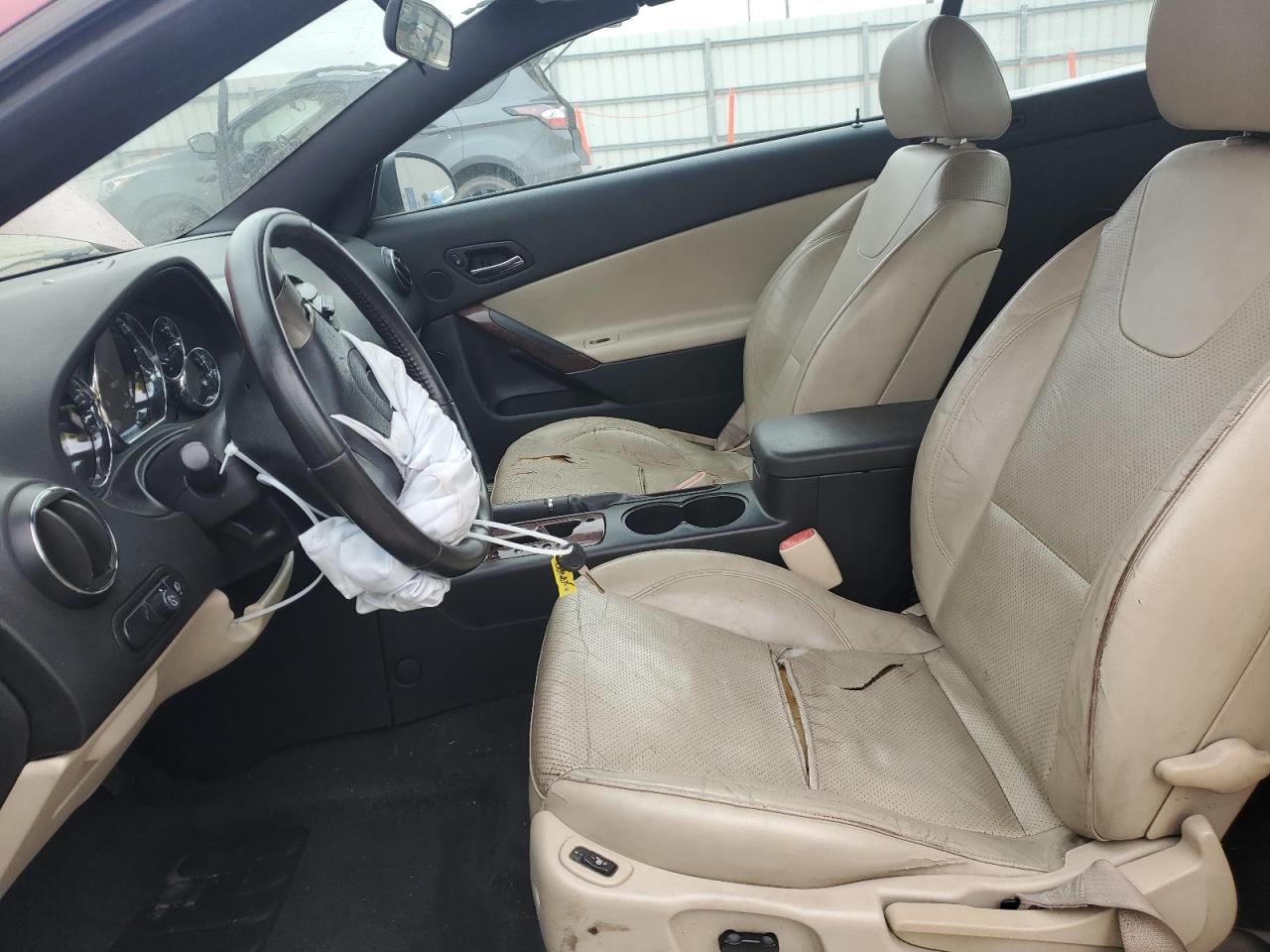 2007 Pontiac G6 VIN 1G2ZH35N874178249 Copart auction photo, front end damage thumbnail 7