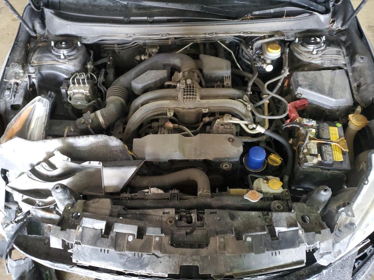 2015 Subaru Legacy VIN 4S3BNBC6XF3021869 Copart auction photo, front end damage thumbnail 11
