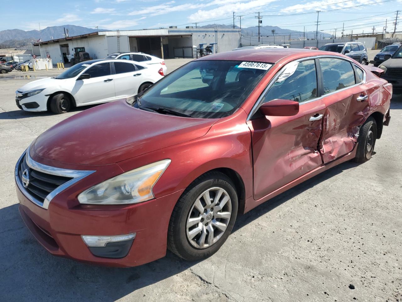 2013 Nissan Altima VIN 1N4AL3APXDC200225