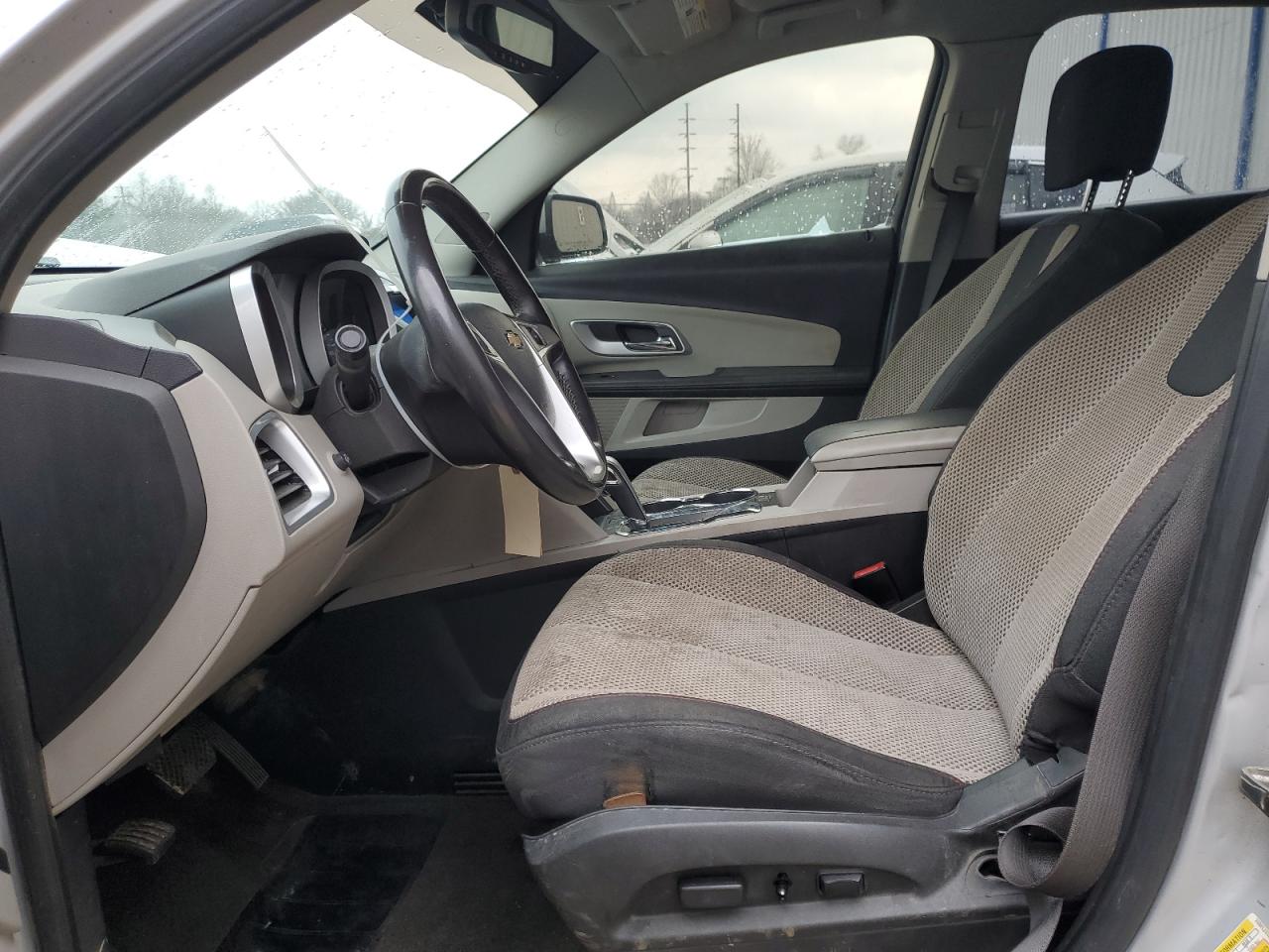 2011 Chevrolet Equinox VIN 2CNFLEEC2B6262741 Copart auction photo, front end damage thumbnail 7