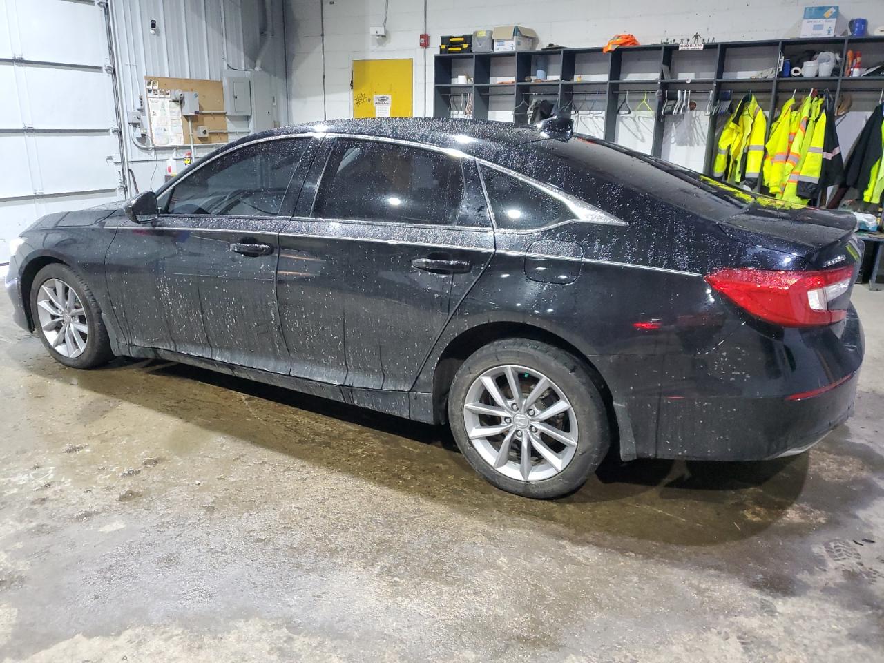 2021 Honda Accord VIN 1HGCV1F10MA023560 Copart auction photo, front end / side damage thumbnail 2