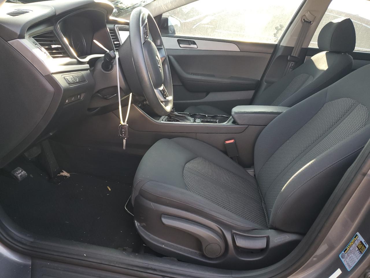 2019 Hyundai Sonata VIN 5NPE24AF3KH759967 Copart auction photo, front end damage thumbnail 7