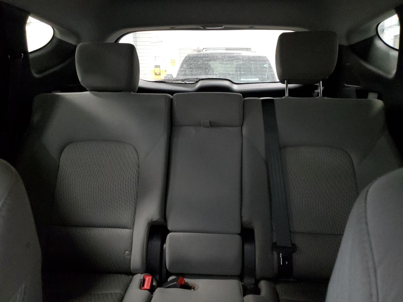 2014 Hyundai Santa Fe VIN 5XYZT3LB5EG151415 Copart auction photo, front end / minor dent/scratches damage thumbnail 10