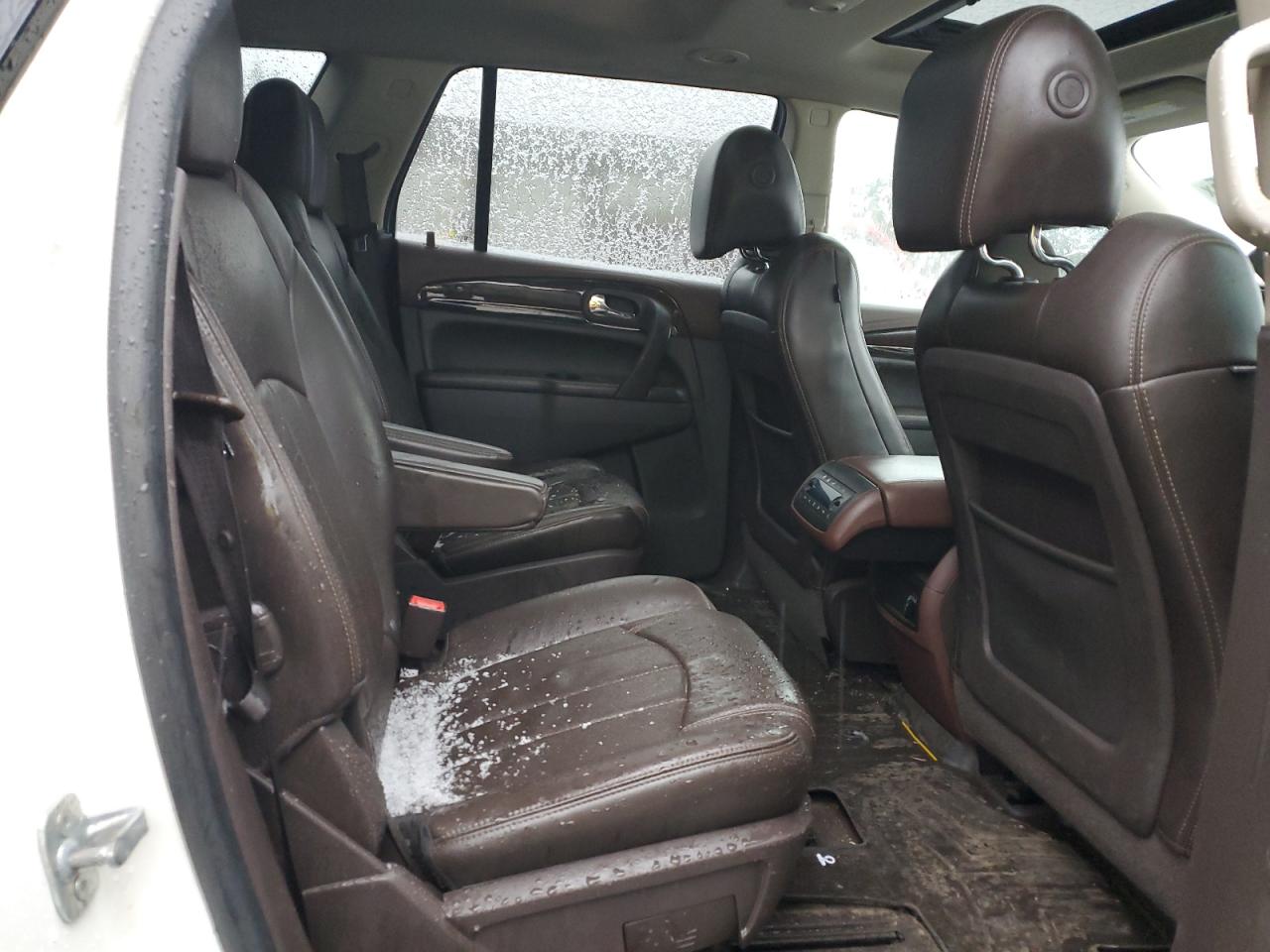 2013 Buick Enclave VIN 5GAKRDKD1DJ197767 Copart auction photo, water/flood damage thumbnail 11