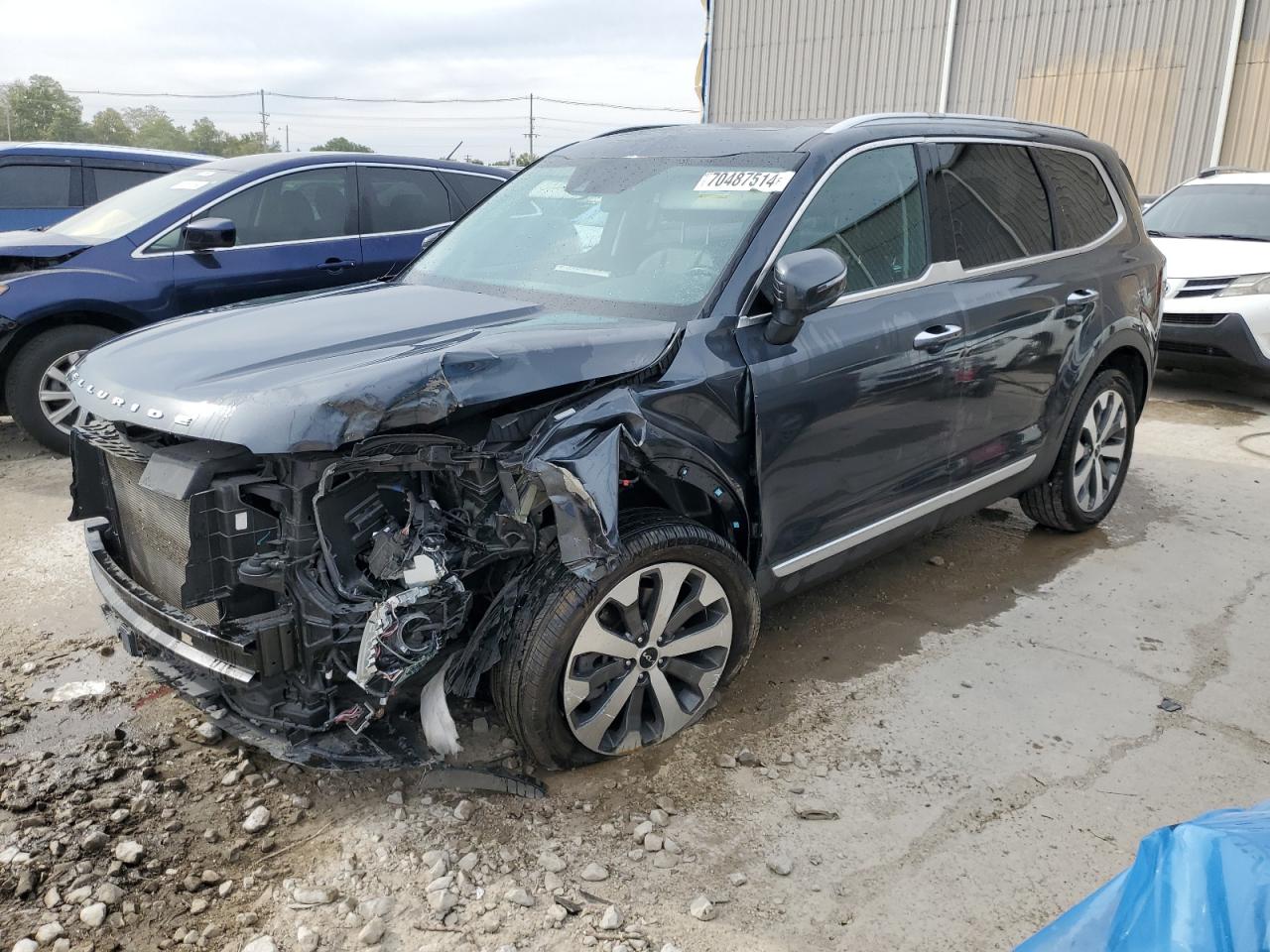2022 KIA Telluride VIN 5XYP6DHC8NG206669