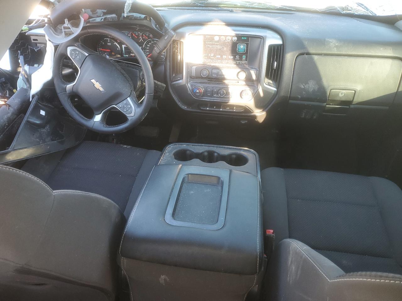 2016 Chevrolet Silverado VIN 1GCVKREC2GZ267704 Copart auction photo, all over damage thumbnail 8