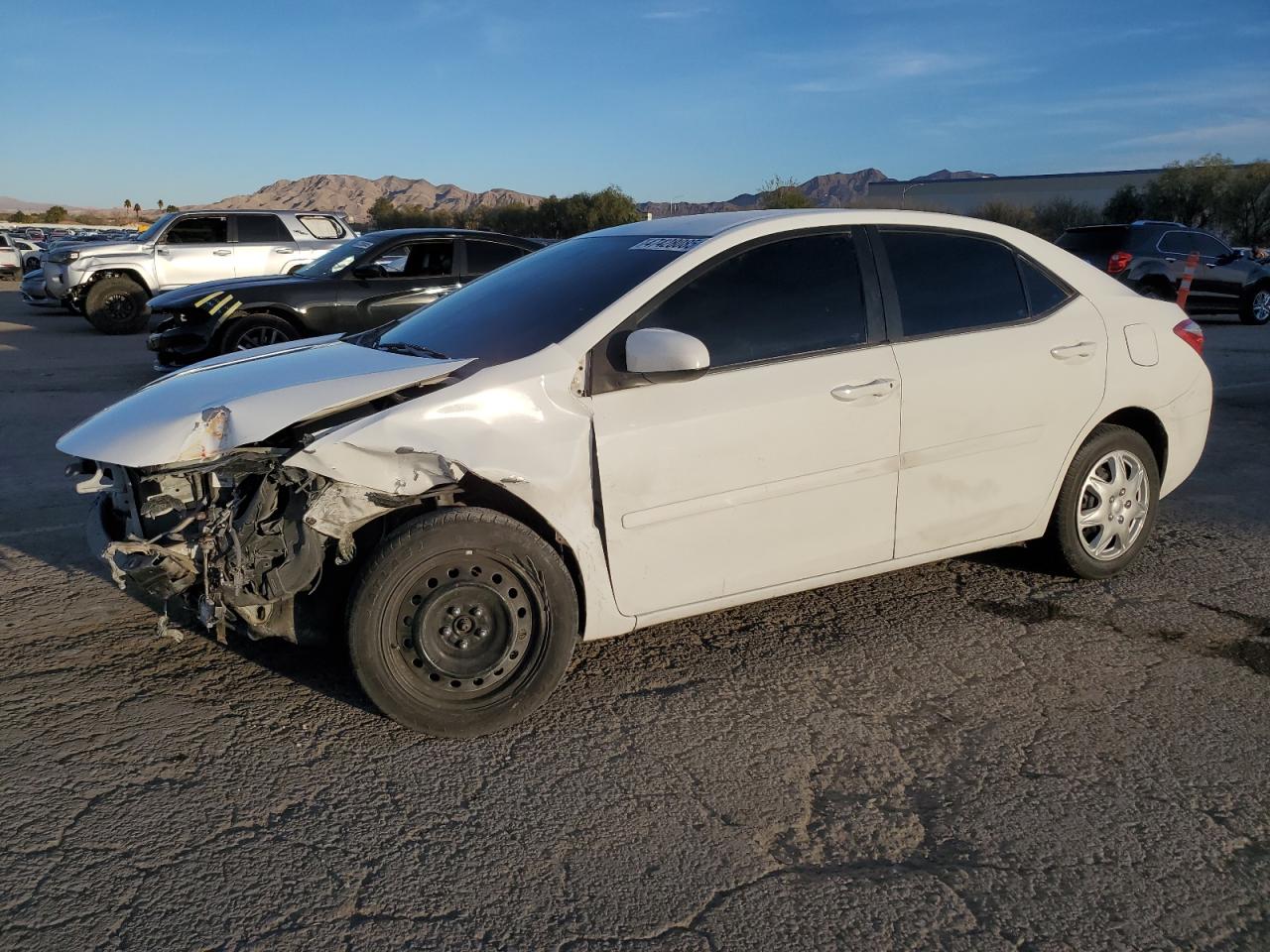 2016 Toyota Corolla VIN 2T1BURHE1GC626786