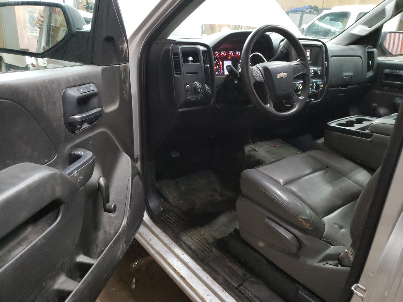 2016 Chevrolet Silverado VIN 1GCNCNEH7GZ373213 Copart auction photo, front end / rear end damage thumbnail 8