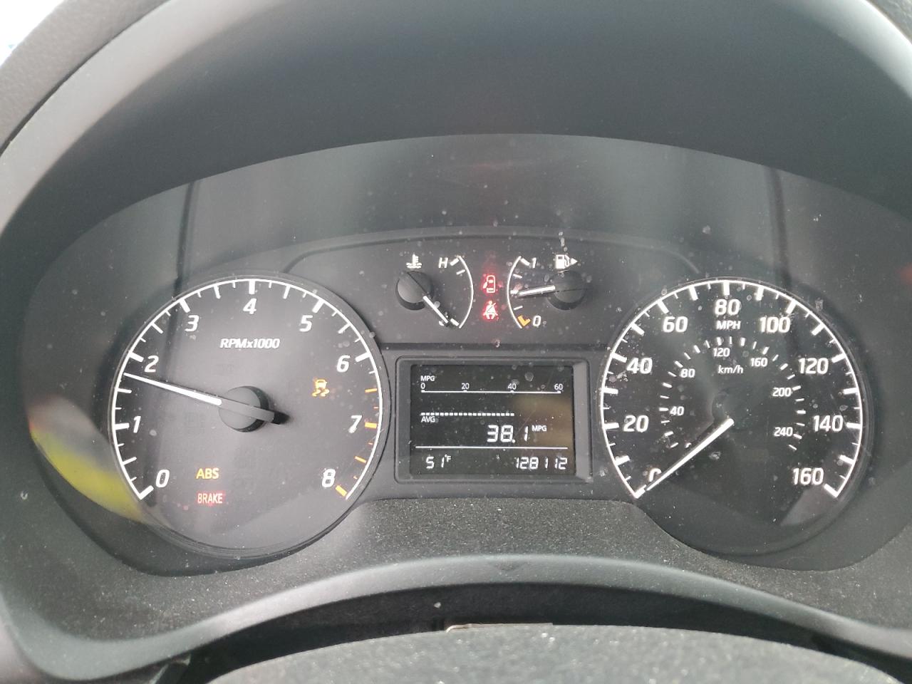 2015 Nissan Sentra VIN 3N1AB7AP7FY335387 Copart auction photo, side damage thumbnail 9
