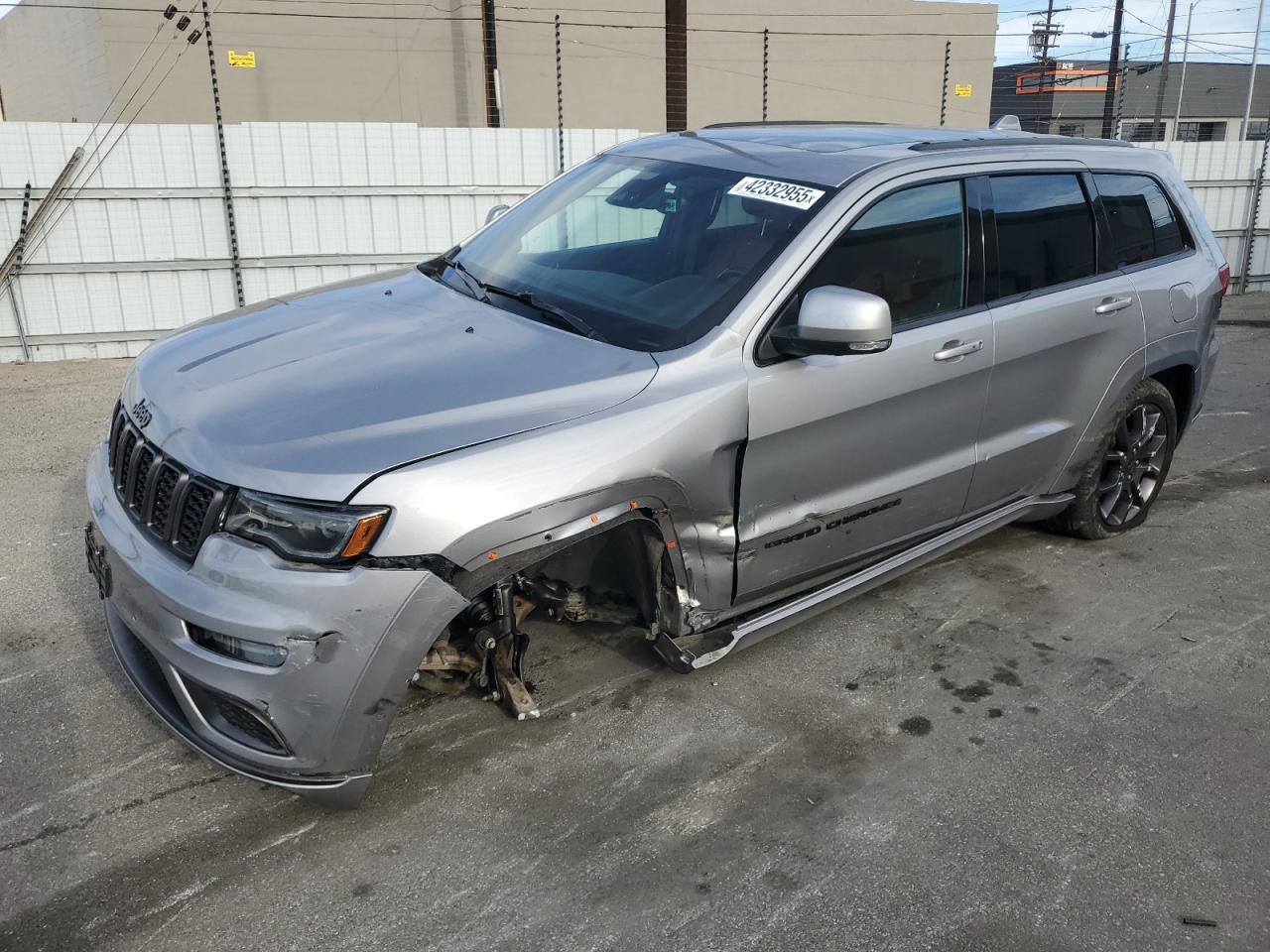 2020 Jeep Grand Cherokee VIN 1C4RJFCG9LC243311