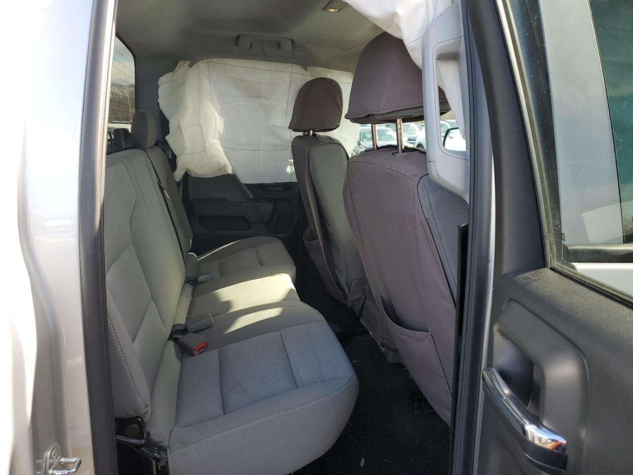 2019 Chevrolet Silverado VIN 2GCVKMEC5K1193151 Copart auction photo, front end / side damage thumbnail 10