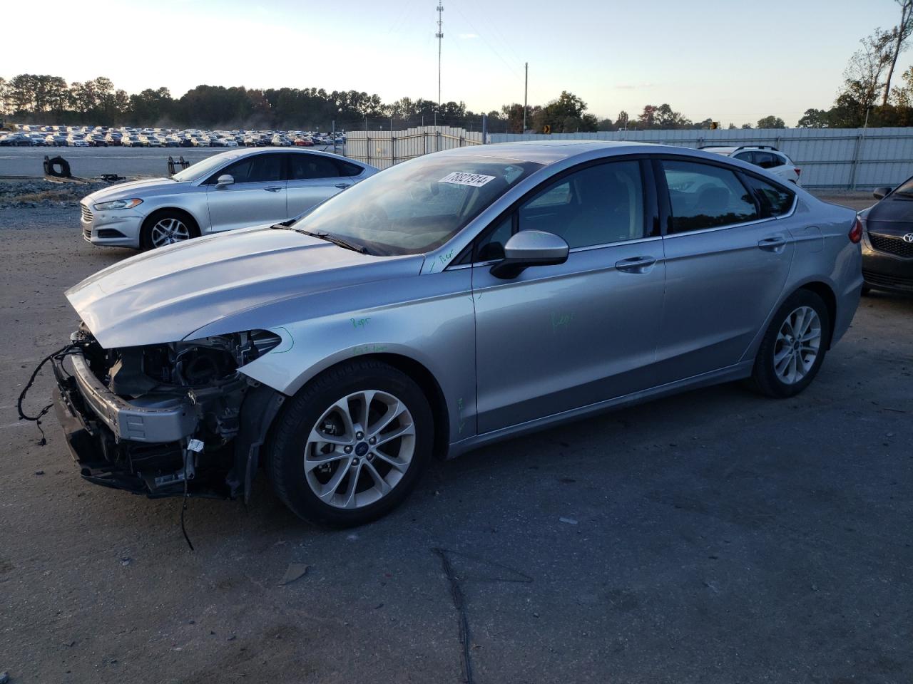 2020 Ford Fusion VIN 3FA6P0HD1LR172559