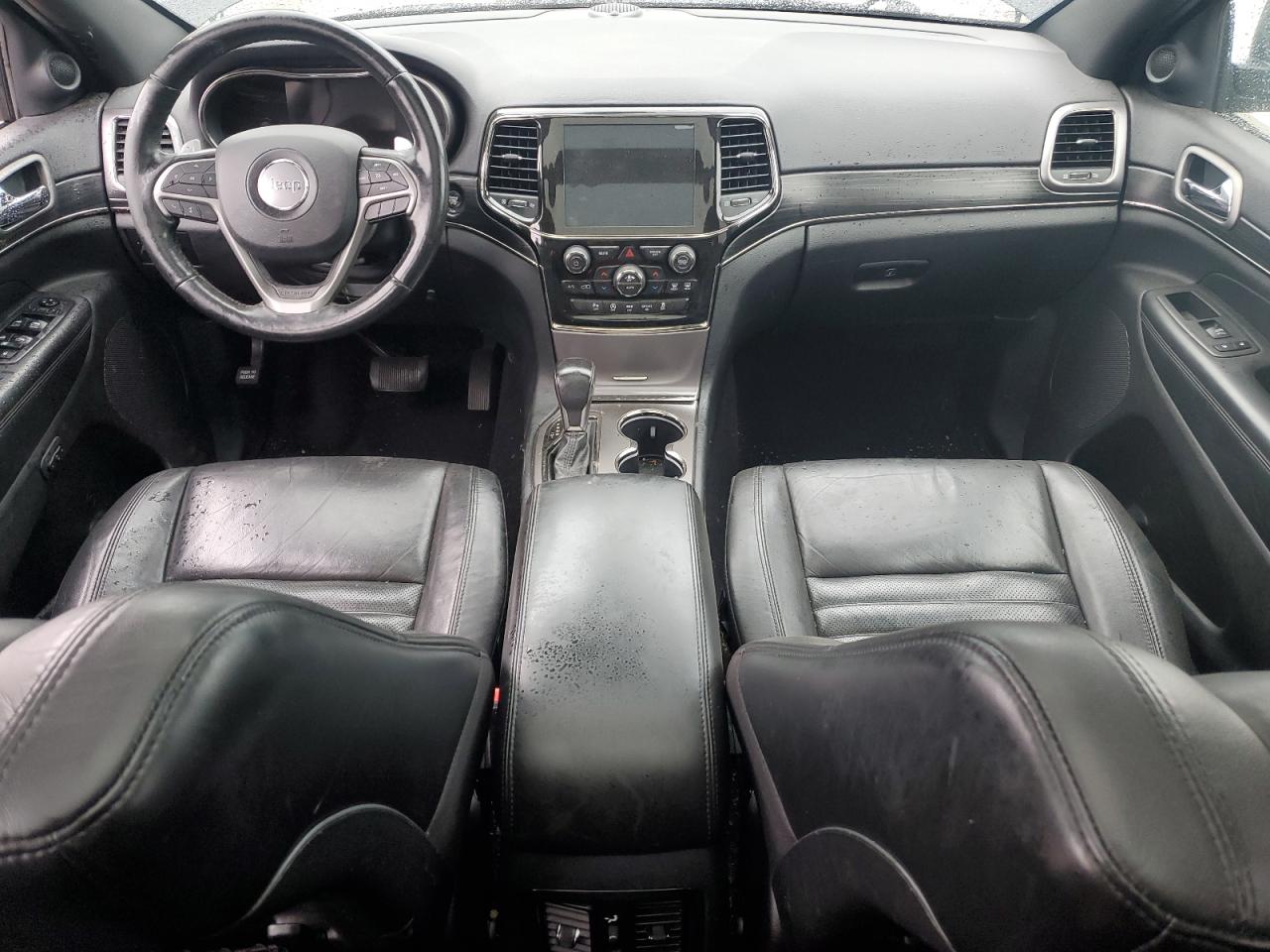 2020 Jeep Grand Cherokee VIN 1C4RJFBG2LC208952 Copart auction photo, vandalism / front end damage thumbnail 8