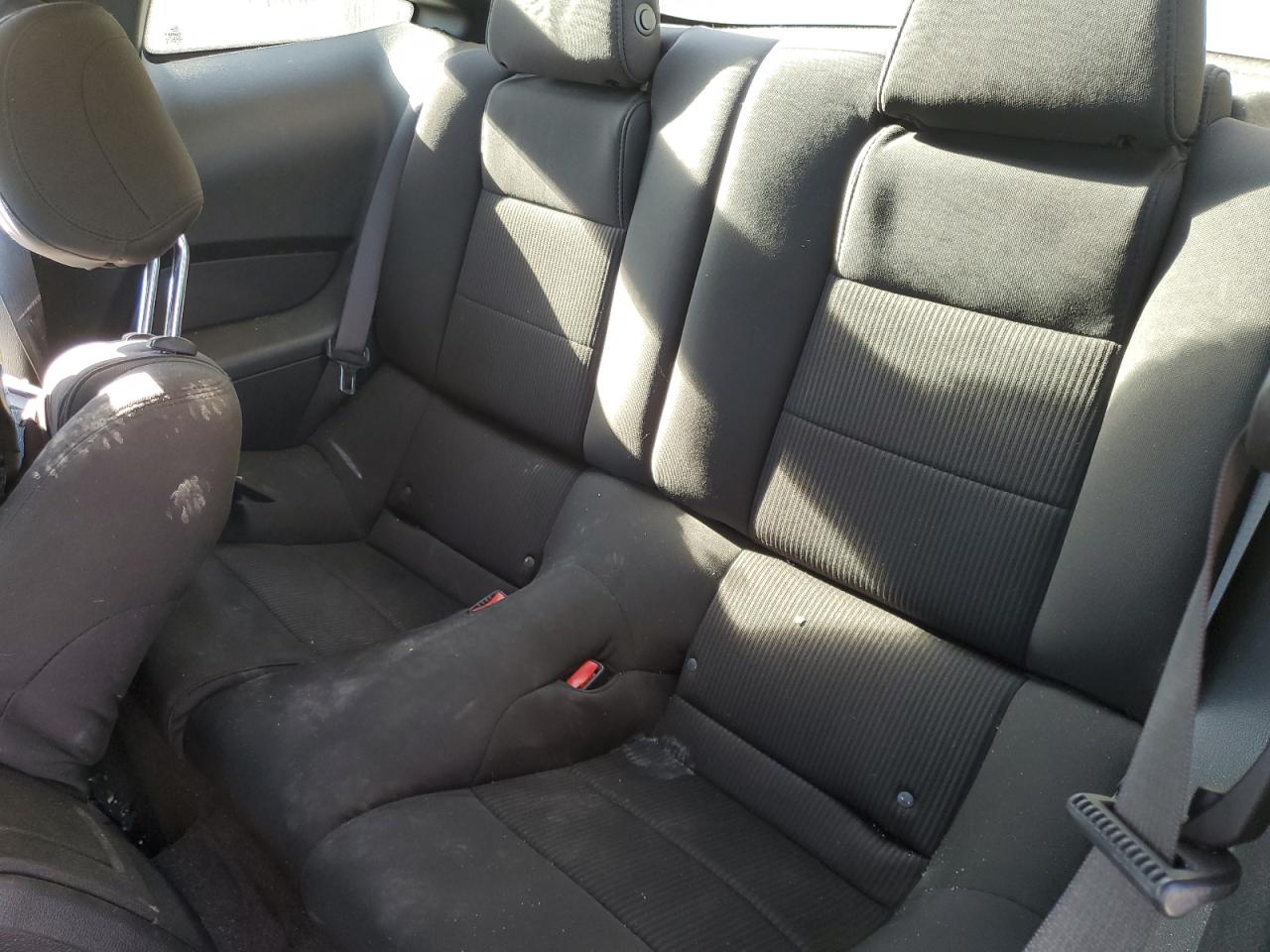 2012 Ford Mustang VIN 1ZVBP8AM3C5274446 Copart auction photo, side / front end damage thumbnail 11