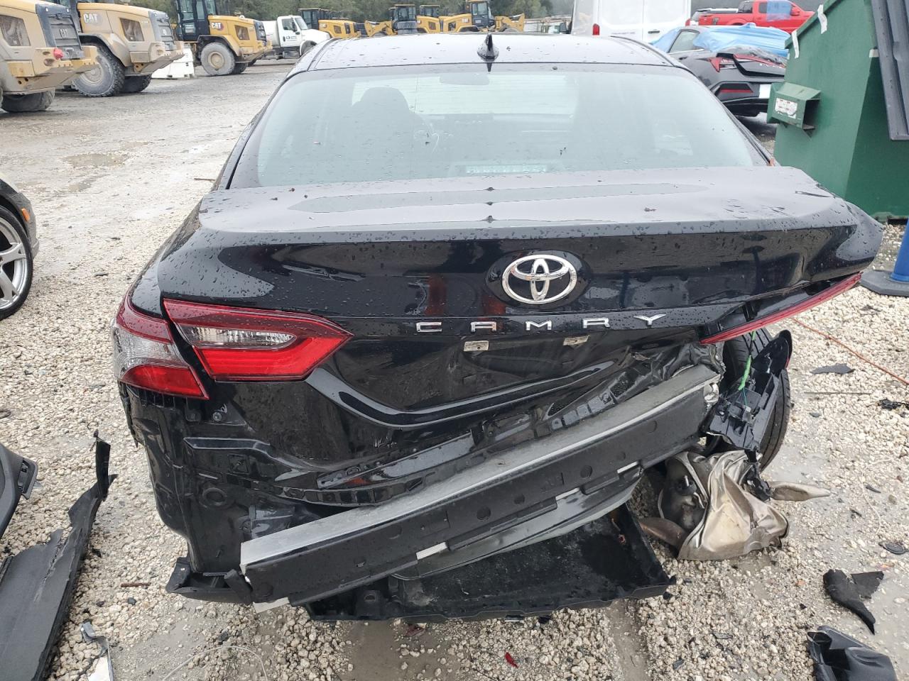 2024 Toyota Camry VIN 4T1C11AK9RU857290 Copart auction photo, rear end damage thumbnail 6