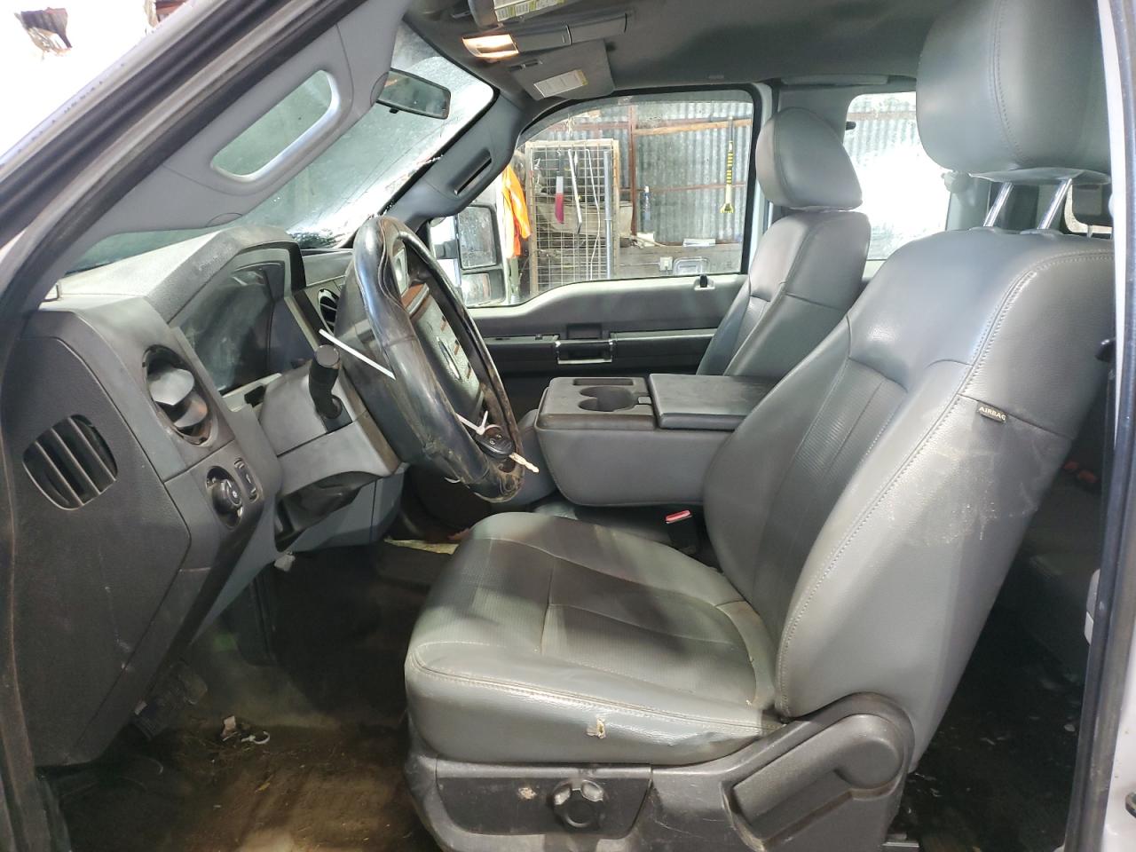 2012 Ford F250 VIN 1FT7X2B65CEC44323 Copart auction photo, front end damage thumbnail 7