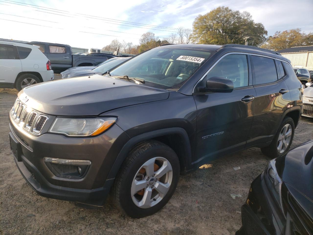 2021 Jeep Compass VIN 3C4NJDBB6MT562308