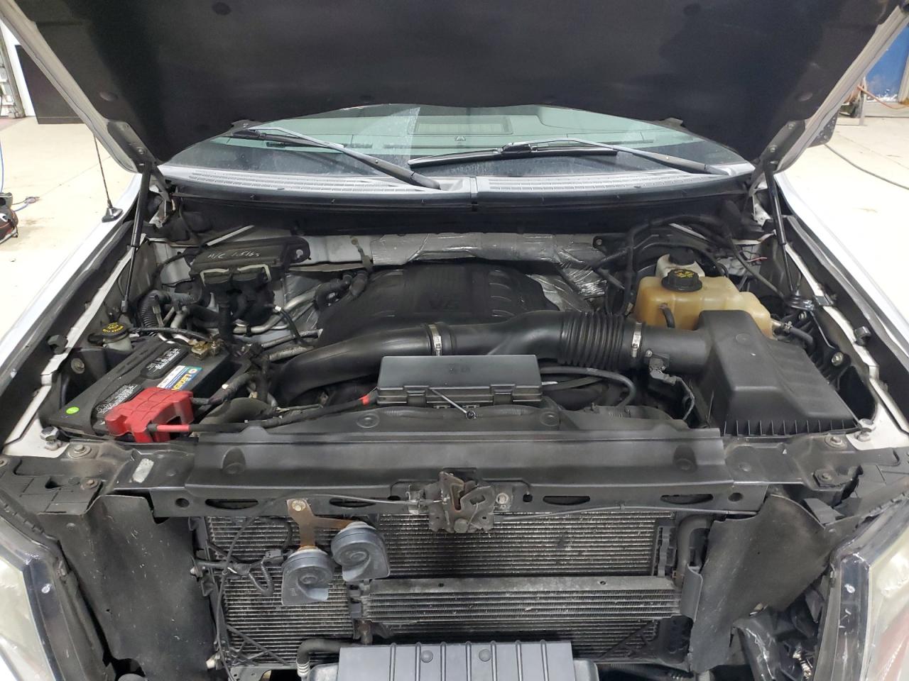 2011 Ford F-150 VIN 1FTFW1ET3BKE03379 Copart auction photo, front end damage thumbnail 13