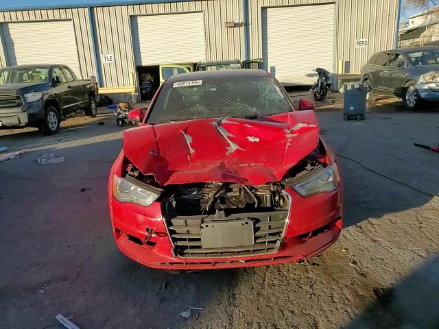 2015 Audi A3 VIN WAUEFGFF5F1041667 Copart auction photo, front end damage thumbnail 10