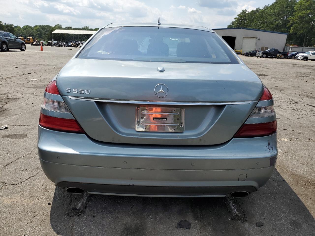 2007 Mercedes-Benz S-klasse VIN WDDNG71XX7A051327 Copart auction photo, front end / mechanical damage thumbnail 6