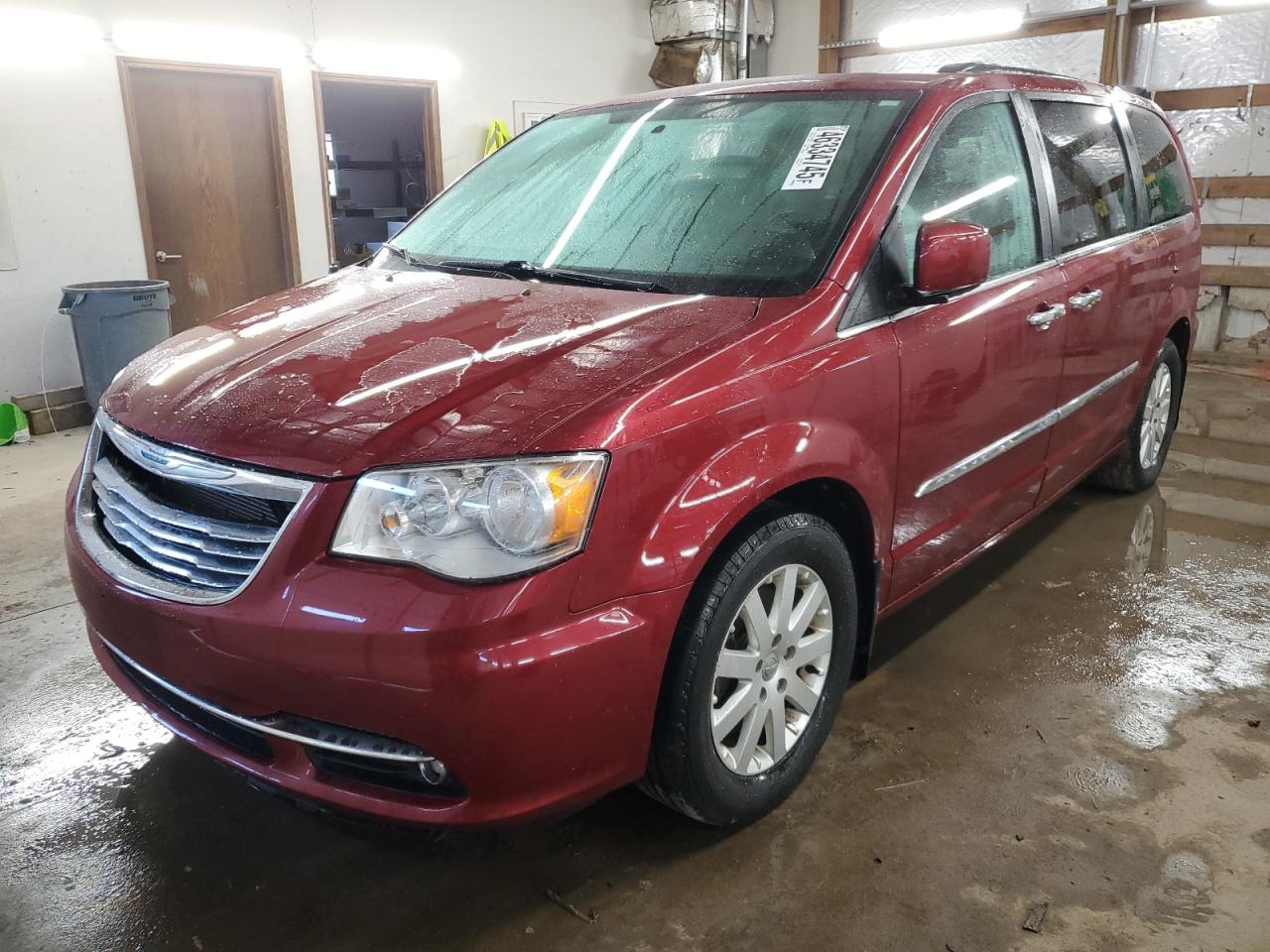2016 Chrysler Town & Country VIN 2C4RC1BG7GR260510