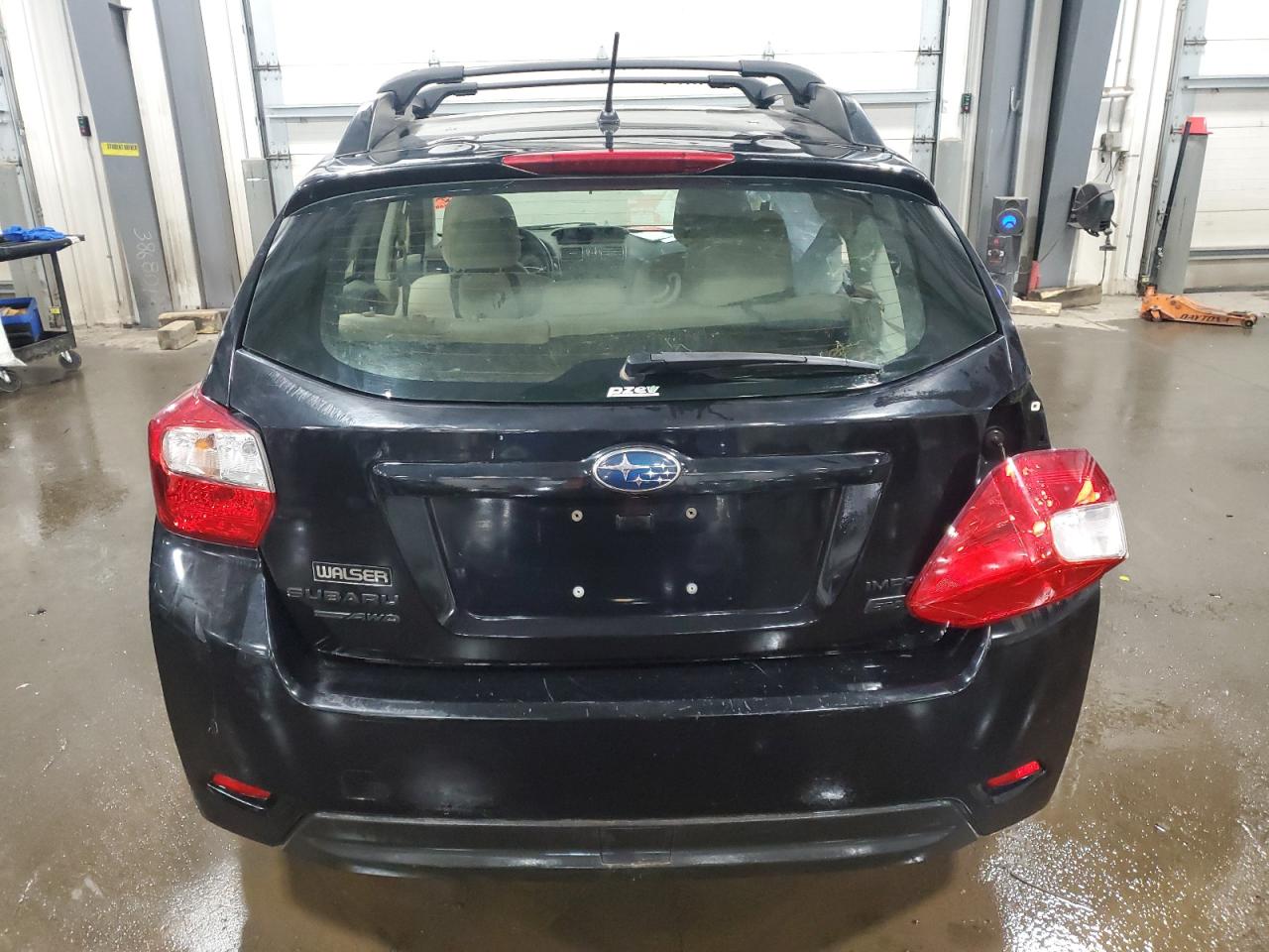 2013 Subaru Impreza VIN JF1GPAL6XD2880298 Copart auction photo, side / rear end damage thumbnail 6