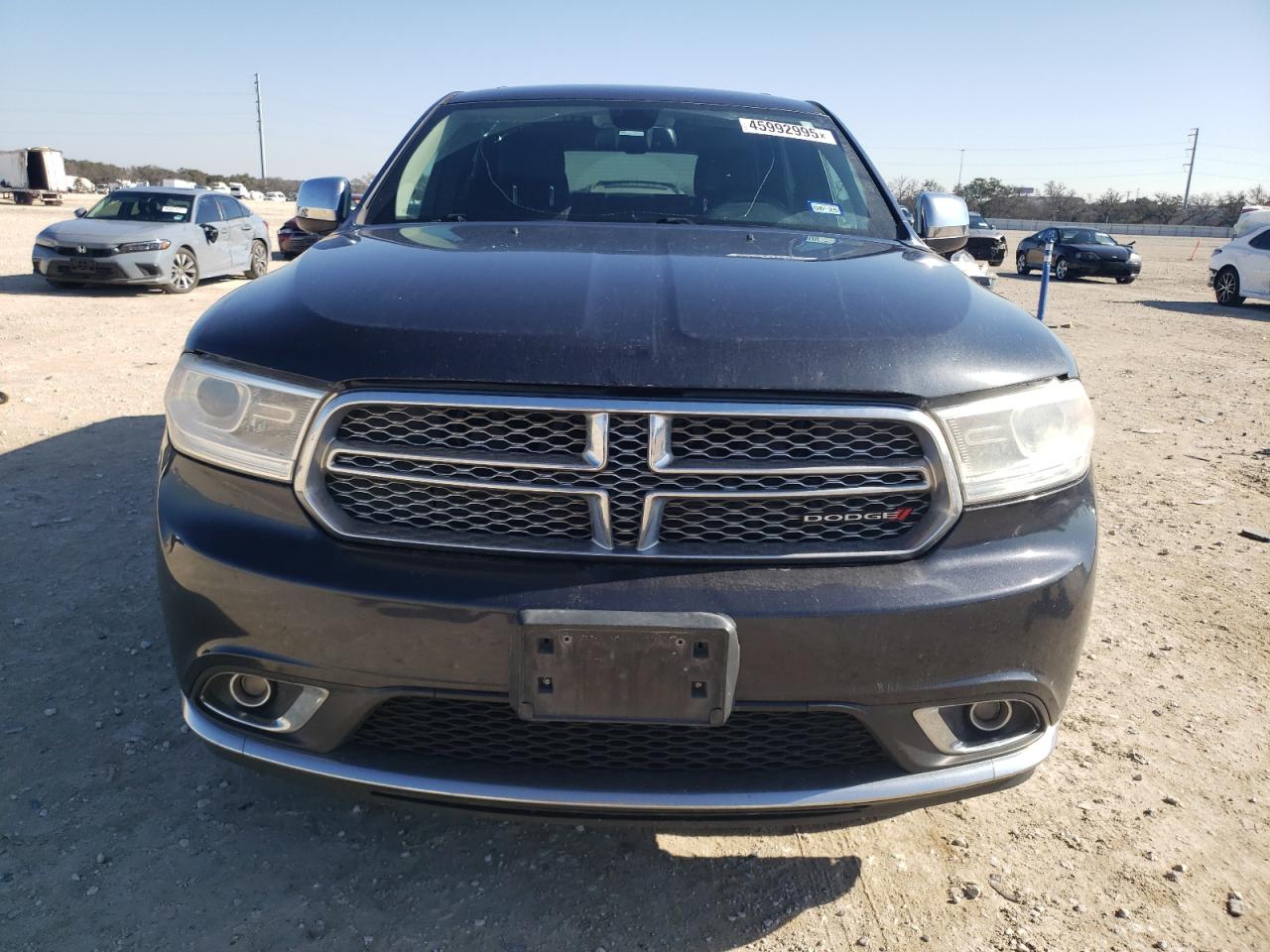 2015 Dodge Durango VIN 1C4RDHAG0FC904394 Copart auction photo, mechanical damage thumbnail 5