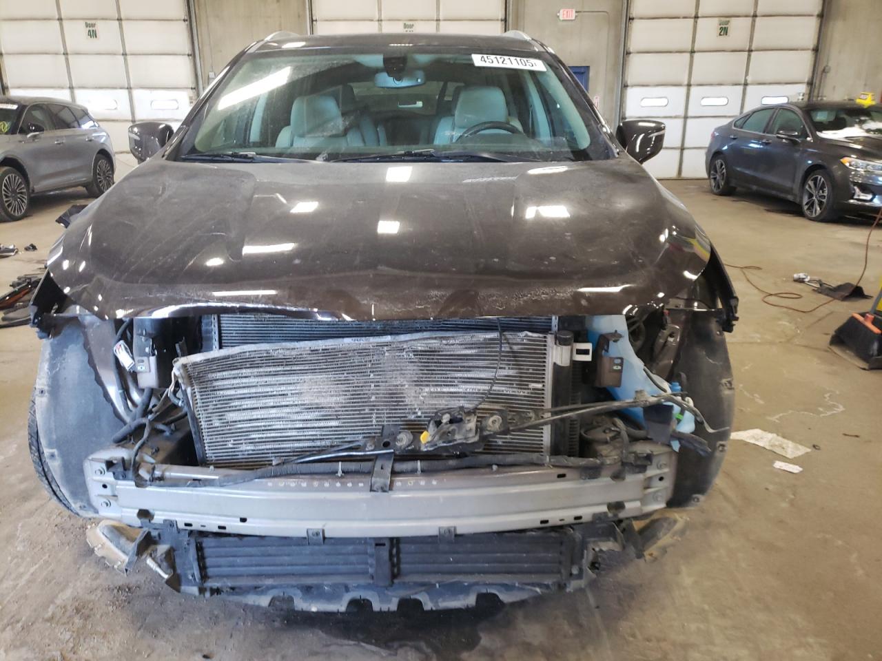 2018 Buick Enclave VIN 5GAEVAKW1JJ145902 Copart auction photo, front end damage thumbnail 5