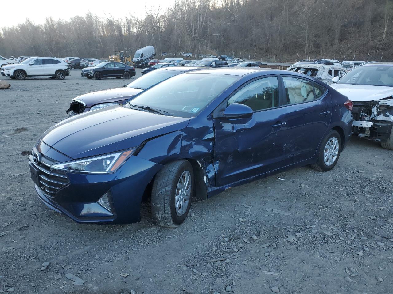2020 Hyundai Elantra VIN 5NPD74LF6LH511448