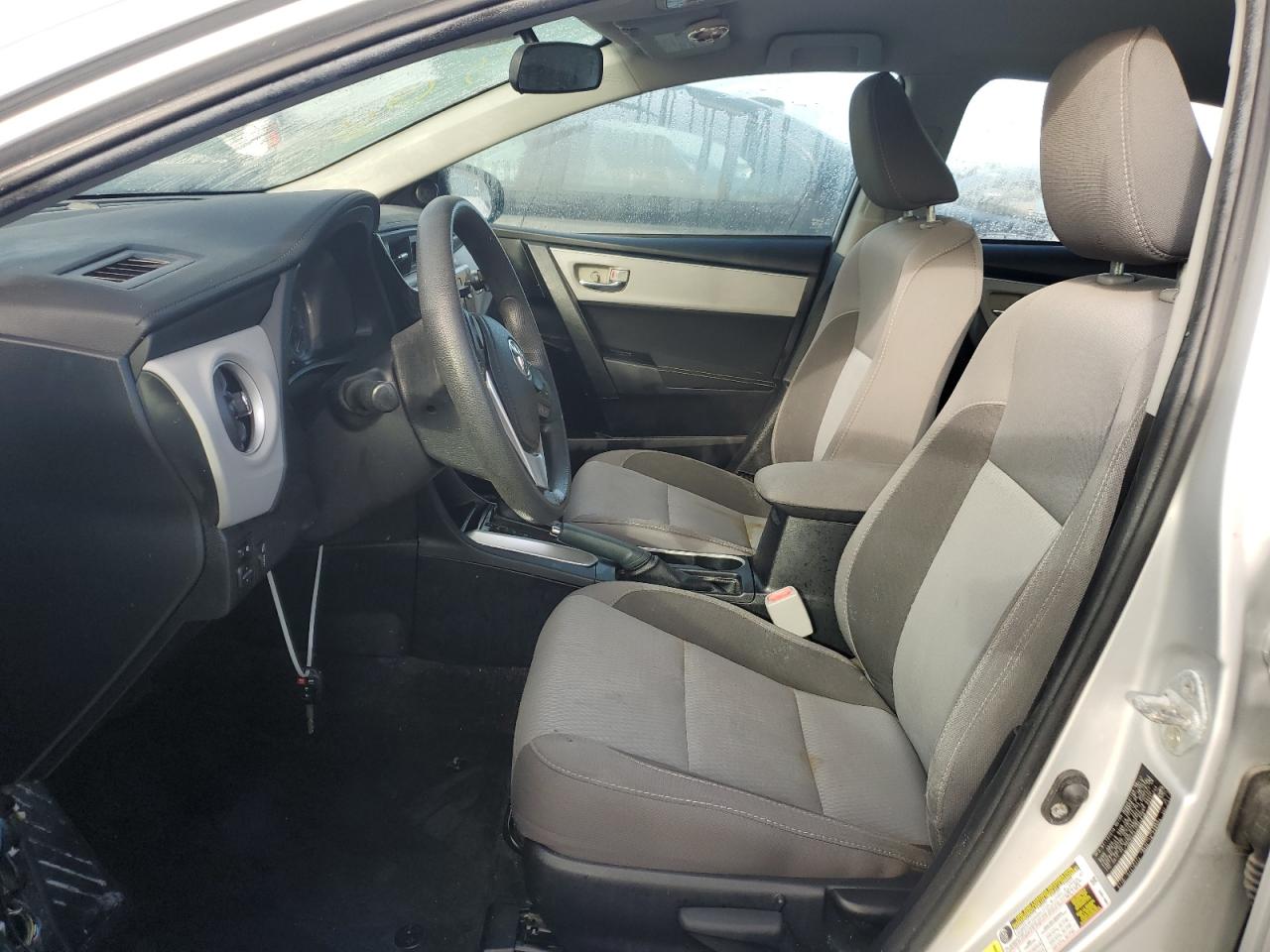 2018 Toyota Corolla VIN 2T1BURHE2JC004818 Copart auction photo, water/flood damage thumbnail 7