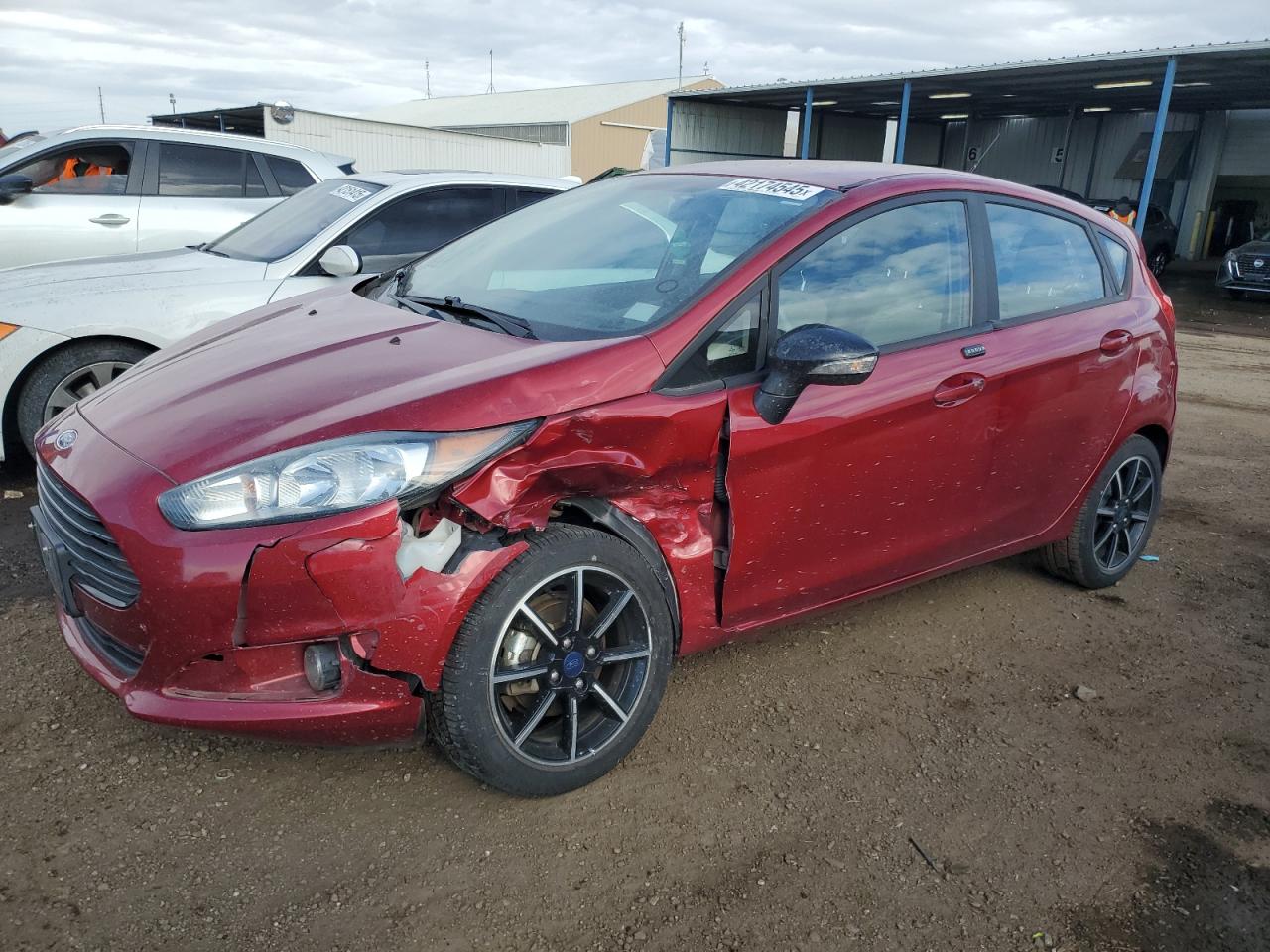 2016 Ford Fiesta VIN 3FADP4EJ4GM208191