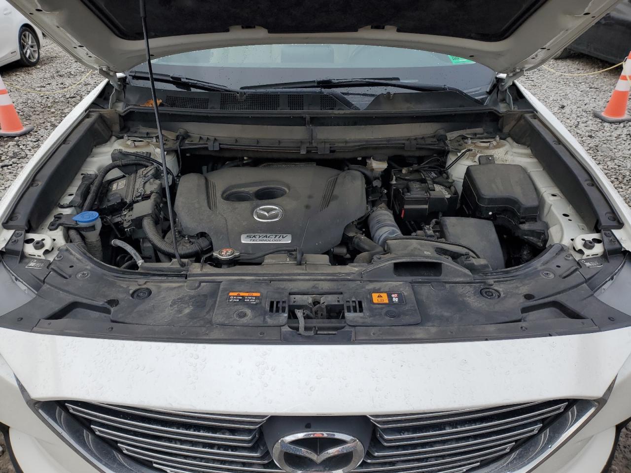 2017 Mazda CX-9 VIN JM3TCBCYXH0133837 Copart auction photo, minor dent/scratches damage thumbnail 12