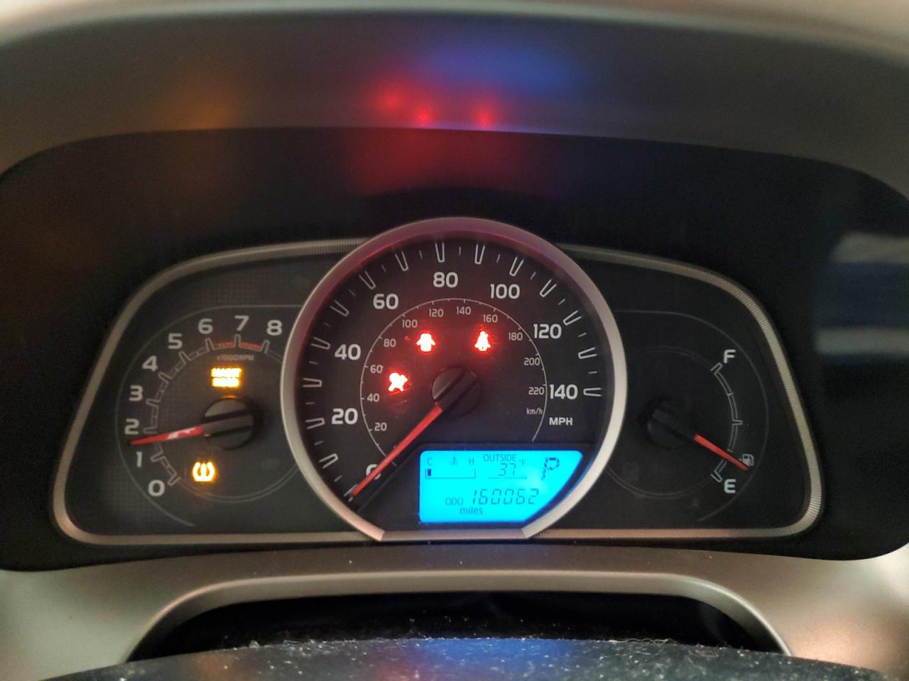 2013 Toyota RAV 4 VIN 2T3RFREVXDW006095 Copart auction photo, rear end damage thumbnail 9
