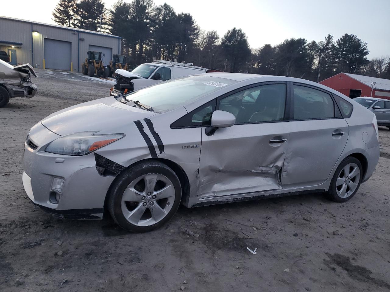 2010 Toyota Prius VIN JTDKN3DU8A0001424